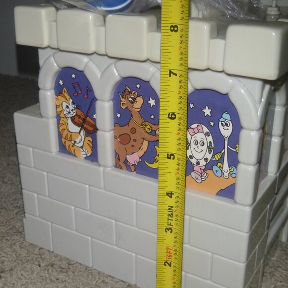 Vintage Lullaby Luv Musical Projector Mother Goose Cassette Player - Picture 10 of 12